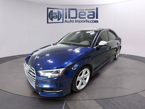 Used 2018 Audi S3 Premium Plus AWD/4WD image 1