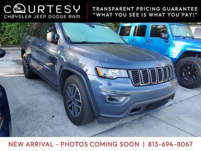 Certified 2020 Jeep Grand Cherokee Trailhawk w/ Trailhawk Luxury Group