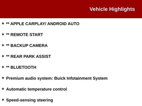 Used 2020 Buick Enclave Preferred w/ LPO, Floor Liner Package image 5