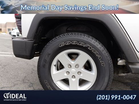 Used 2011 Jeep Wrangler Unlimited Sport AWD/4WD image 13