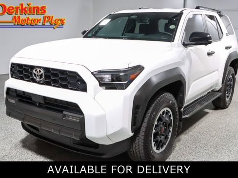 Used 2025 Toyota 4Runner TRD Off-Road Premium AWD/4WD image 1