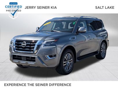 Used 2024 Nissan Armada SL w/ Cargo Package