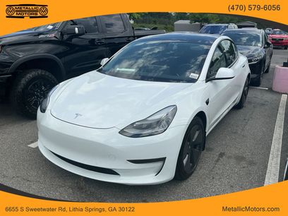 Used 2021 Tesla Model 3 Standard Range Plus