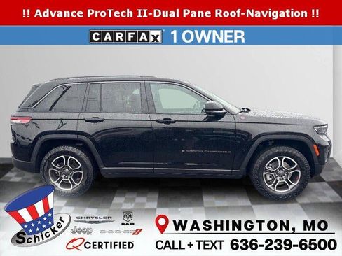 Used 2022 Jeep Grand Cherokee Trailhawk w/ ADV Protech Group II image 1