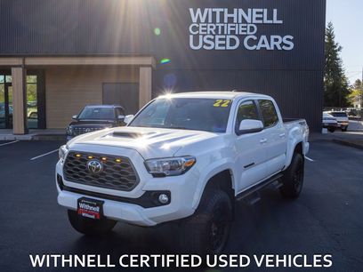 Used 2022 Toyota Tacoma TRD Sport