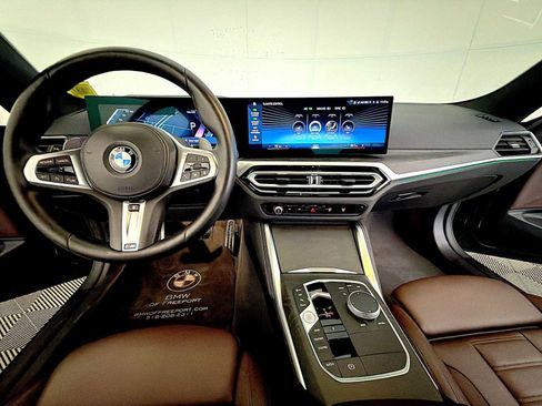 Certified 2024 BMW 430i xDrive Coupe w/ M Sport Package AWD/4WD image 17