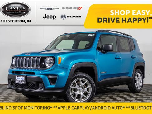 Used 2022 Jeep Renegade Sport w/ Sport Appearance Group image 1