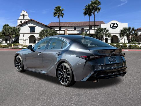 Certified 2025 Lexus IS 350 F Sport w/ Accessory Package RWD image 4