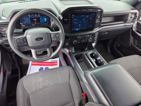 Used 2024 Ford F150 STX w/ STX Black Appearance Package RWD image 7