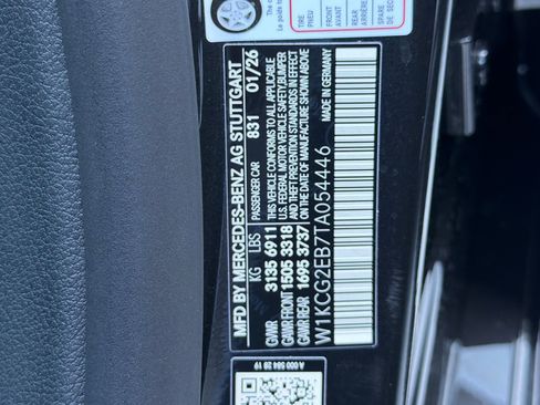 New 2026 Mercedes-Benz EQS 450+ 4MATIC Sedan image 28
