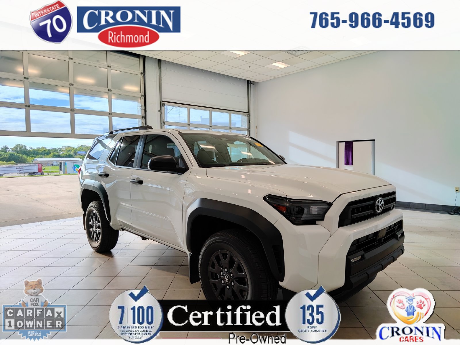 Used 2026 Toyota 4Runner SR5 RWD image 1