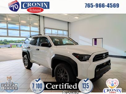 Used 2026 Toyota 4Runner SR5