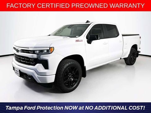 Used 2024 Chevrolet Silverado 1500 RST w/ Z71 Off-Road Package AWD/4WD image 1