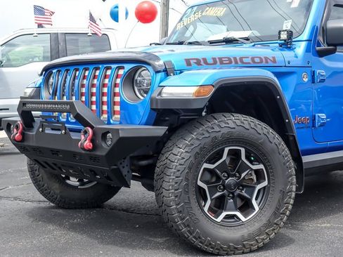 Used 2021 Jeep Gladiator Rubicon AWD/4WD image 2