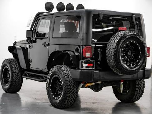 Used 2012 Jeep Wrangler Sport AWD/4WD image 9