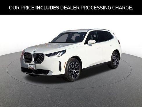 Certified 2026 BMW X3 xDrive30i w/ Convenience Package AWD/4WD image 1