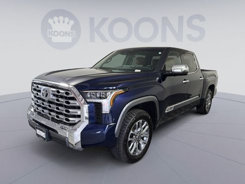 Used 2022 Toyota Tundra 1794 Edition w/ Advanced Package AWD/4WD image 1