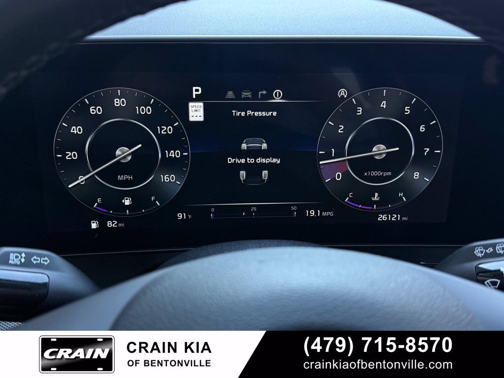 Certified 2025 Kia Sportage SX FWD image 14