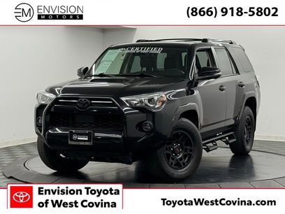 Certified 2021 Toyota 4Runner Venture w/ Moonroof Package