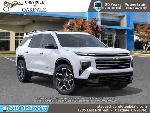 New 2026 Chevrolet Traverse High Country AWD/4WD image 7