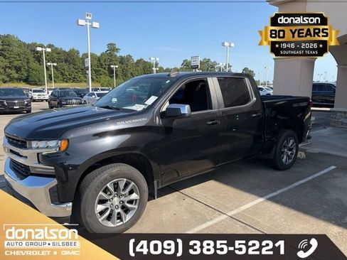Used 2021 Chevrolet Silverado 1500 LT AWD/4WD image 2