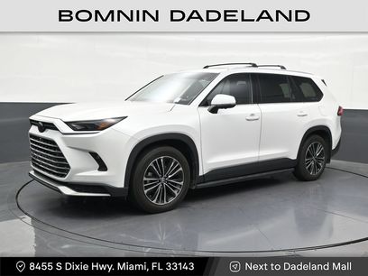 Used 2024 Toyota Grand Highlander AWD Hybrid