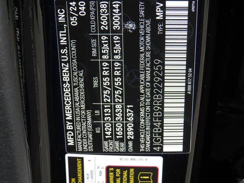 Used 2024 Mercedes-Benz GLE 350 4MATIC image 8
