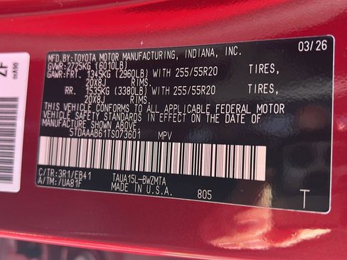 New 2026 Lexus TX 350 AWD image 38