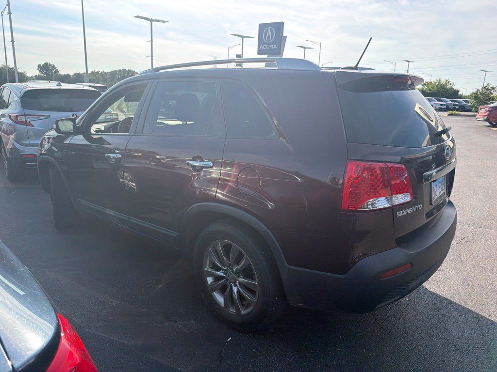 Used 2011 Kia Sorento EX w/ Limited Pkg FWD image 4
