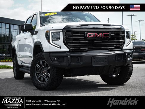 Used 2025 GMC Sierra 1500 AT4X AWD/4WD image 1