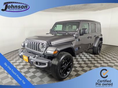 Certified 2025 Jeep Wrangler Unlimited Sahara w/ Safety Group