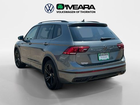 Used 2023 Volkswagen Tiguan SE R-Line AWD/4WD image 3