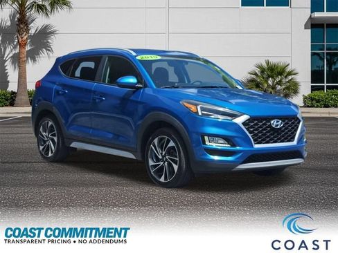 Used 2019 Hyundai Tucson Sport w/ Cargo Package AWD/4WD image 3