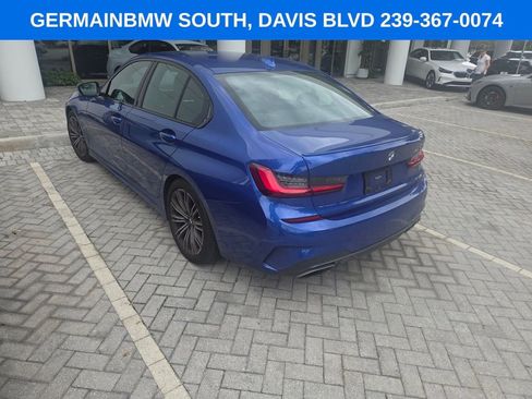 Used 2022 BMW M340i w/ Premium Package RWD image 8