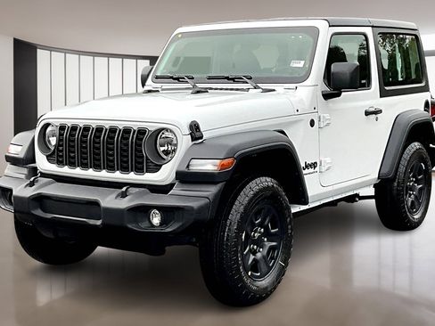 New 2026 Jeep Wrangler Sport image 2