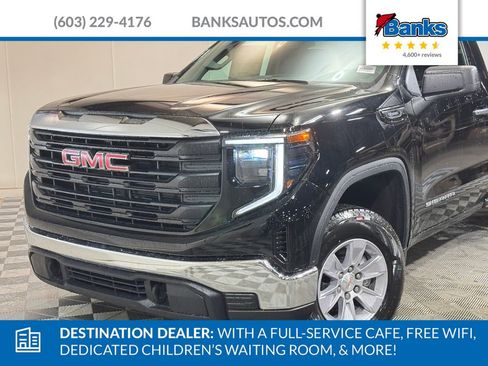 New 2026 GMC Sierra 1500 Pro w/ Pro Value Package AWD/4WD image 3
