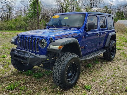 Used 2020 Jeep Wrangler Unlimited Rubicon AWD/4WD image 1