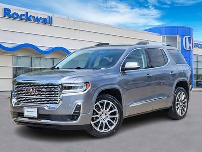 Used 2021 GMC Acadia Denali w/ Denali Ultimate Package