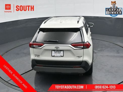 Certified 2022 Toyota RAV4 Limited image 40