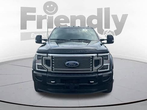 Used 2022 Ford F450 Limited w/ FX4 Off-Road Package image 2