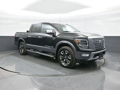 Used 2020 Nissan Titan Platinum Reserve