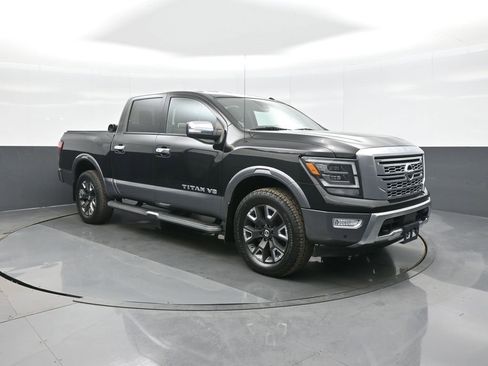 Used 2020 Nissan Titan Platinum Reserve image 1