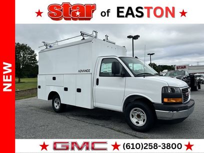 New 2025 GMC Savana 3500 w/ Power Convenience Package