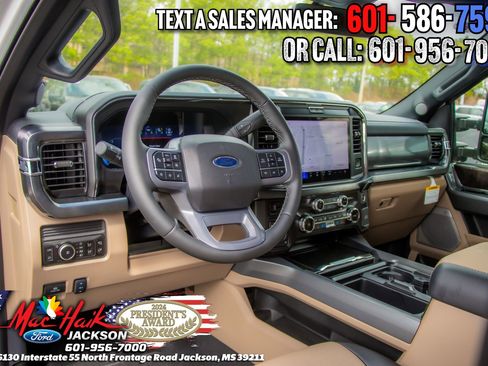 New 2026 Ford F250 Lariat w/ Lariat Ultimate Package image 38