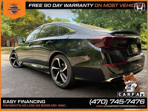 Used 2018 Honda Accord Sport image 11