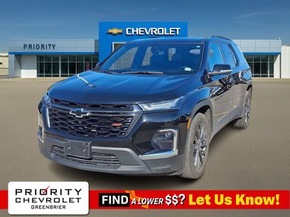 Used 2023 Chevrolet Traverse RS