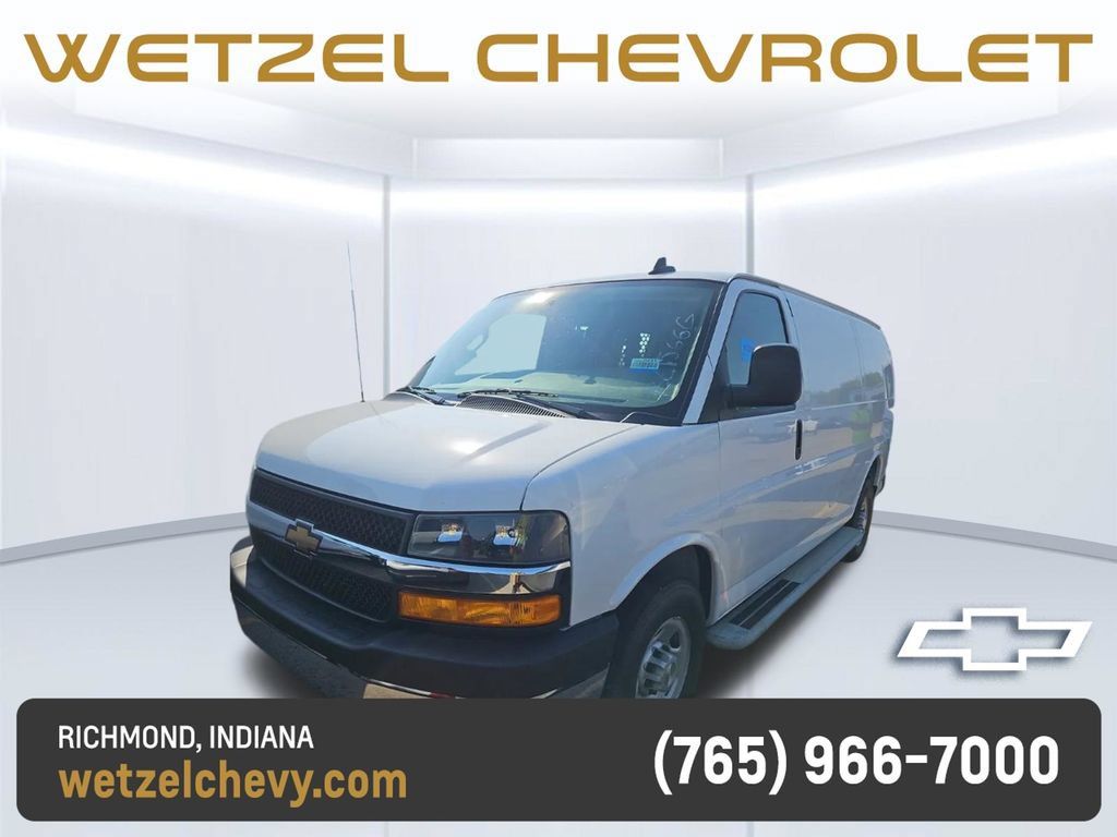 Used 2025 Chevrolet Express 2500 w/ Driver Convenience Package RWD image 1
