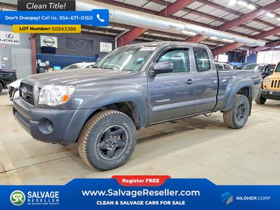 Used 2011 Toyota Tacoma 4x4 Access Cab