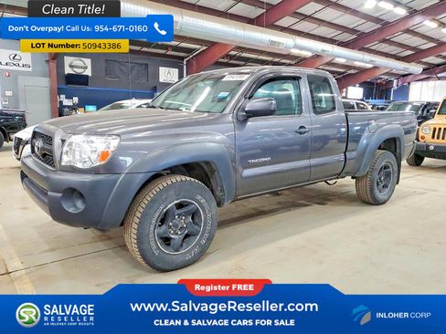 Used 2011 Toyota Tacoma 4x4 Access Cab image 1