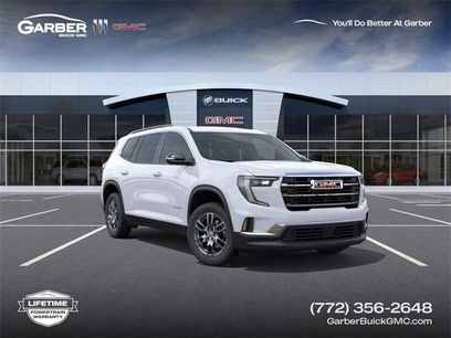 New 2026 GMC Acadia Elevation